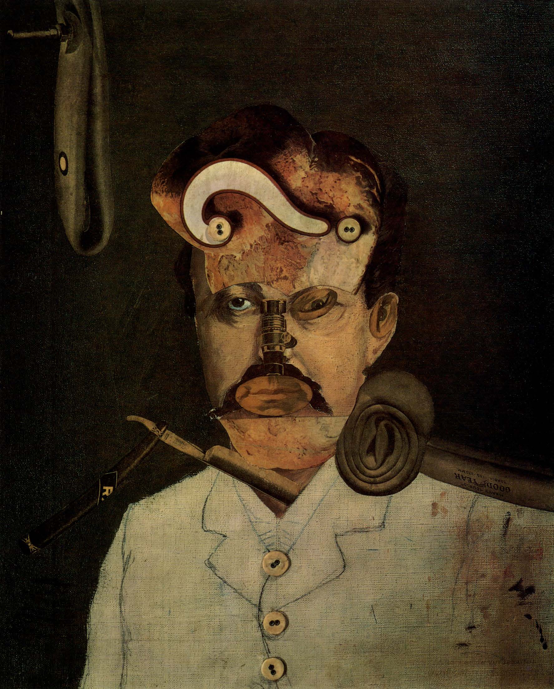 Figura 2. George Grosz. Remember Uncle August, the Unhappy Inventor'. 1919.