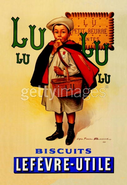 Reproduction of a Poster Advertising Menier Chocolate, 1893