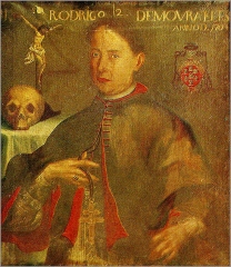 Don Rodrigo de Moura Telles. Arcebispo de Braga.