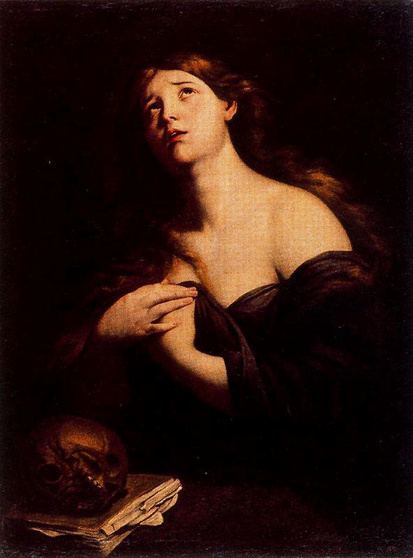 A. Vaccaro. Magdalena penitente. Séc. XVII.