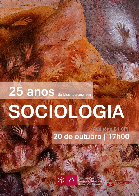 Sociologia 25. Versão do cartaz.