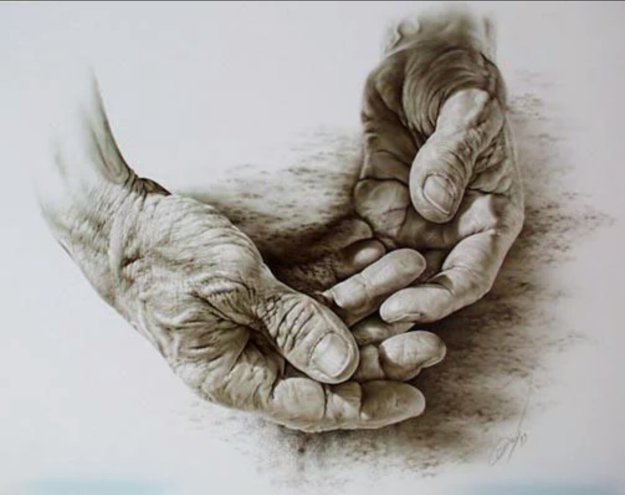 Albrecht Durer. Hands.