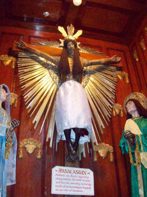 6. Santo Cristo de Burgos. Saraya, Quezon. Filipinas