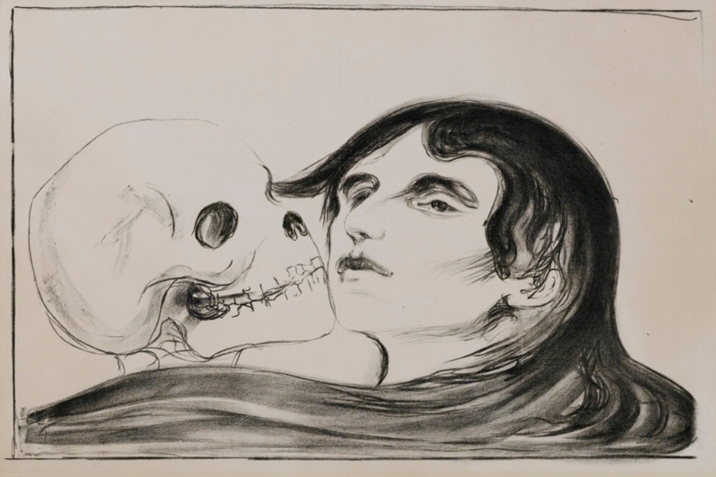 edvard-munch-the-kiss-of-the-death-1899