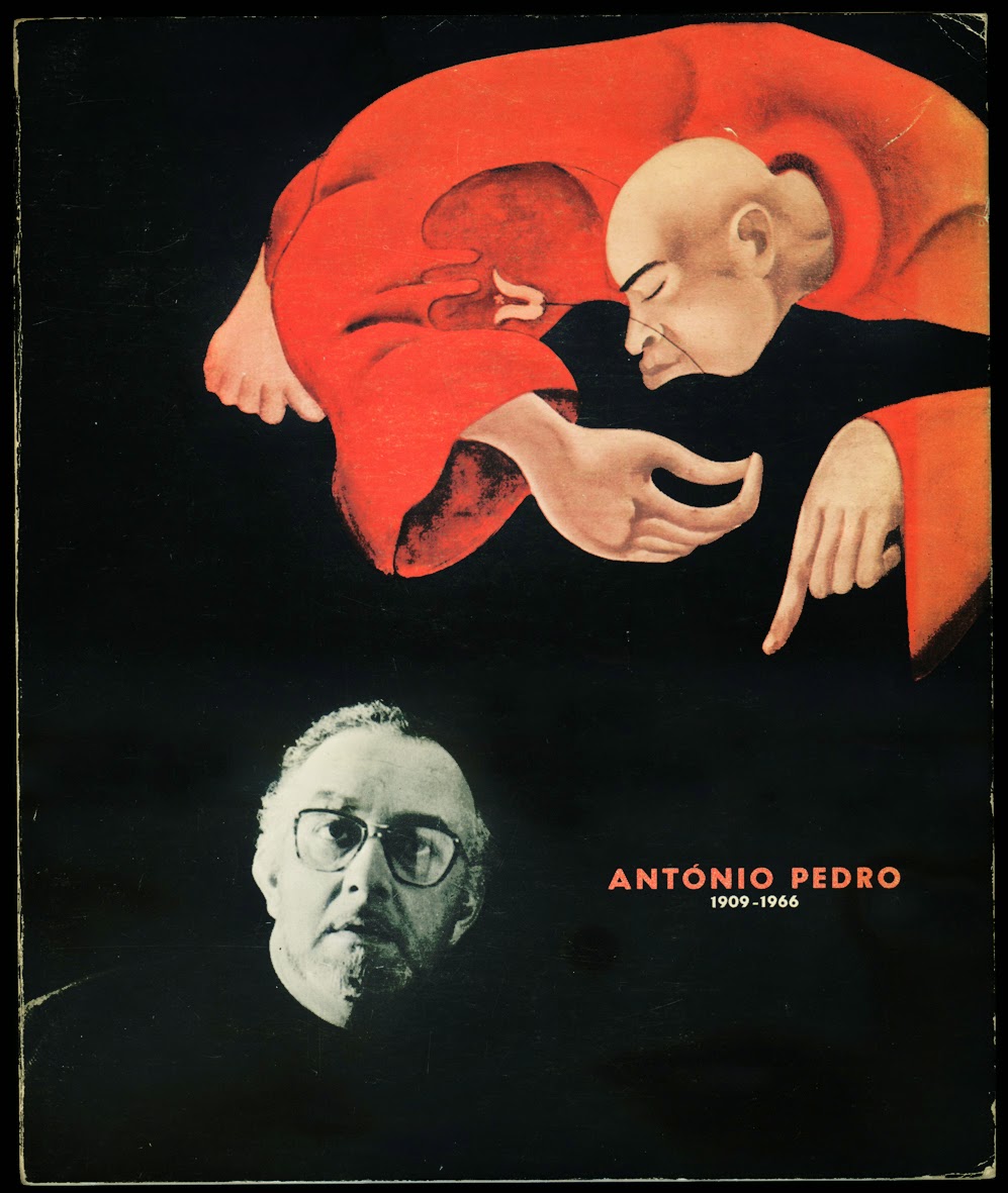 01. Catálogo da Exposição António Pedro 1909 1966.