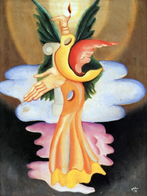 04. António Pedro. O anjo da guarda. 1939.