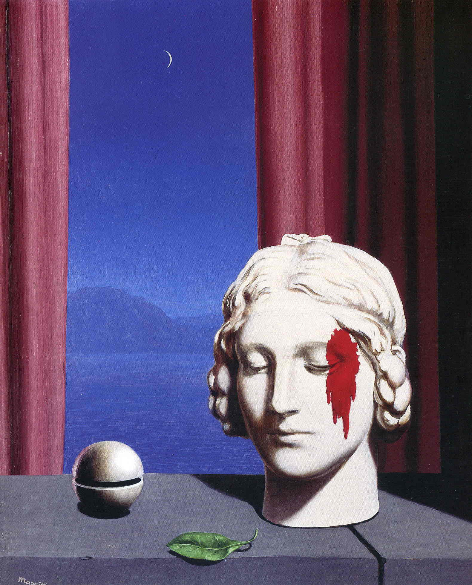 Memory, 1948 by René Magritte