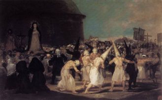 03. Goya. Procissão de Flagelantes. 1793