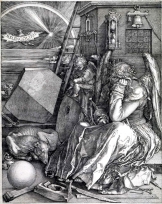 08. Albrecht Dürer. Melancolia. 1514.