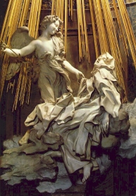 08. Bernini. O Êxtase de Sta Teresa. 1647-52